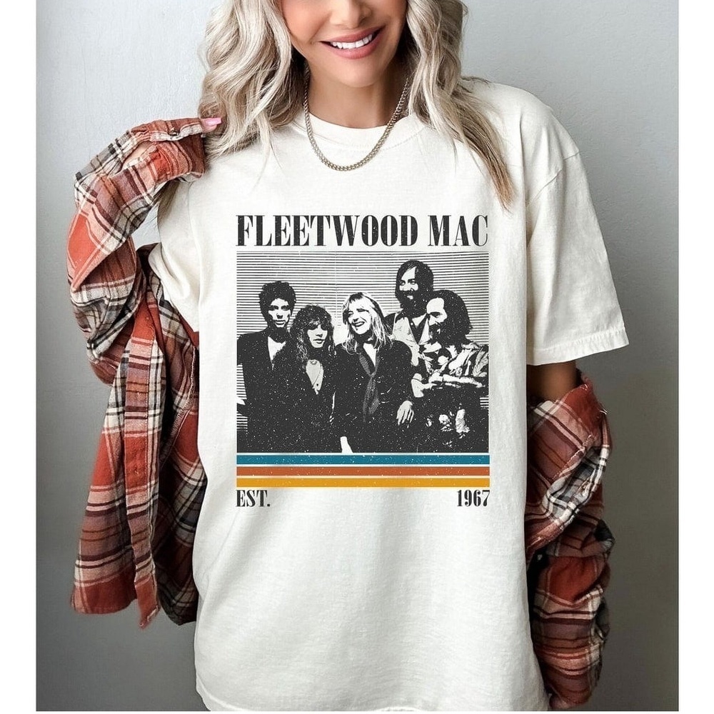 Fleetwood Mac Shirt Fleetwood Mac Tee Fleetwood Mac Tshirt Fleetwood Mac
